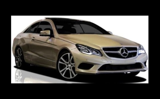2014 Mercedes-Benz E400
