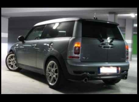 2008 Mini Cooper S Clubman