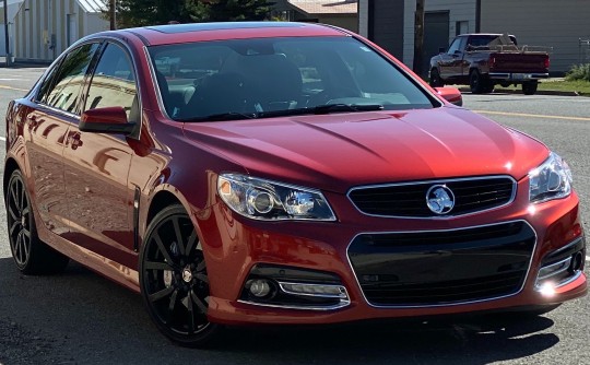 2015 Holden VF