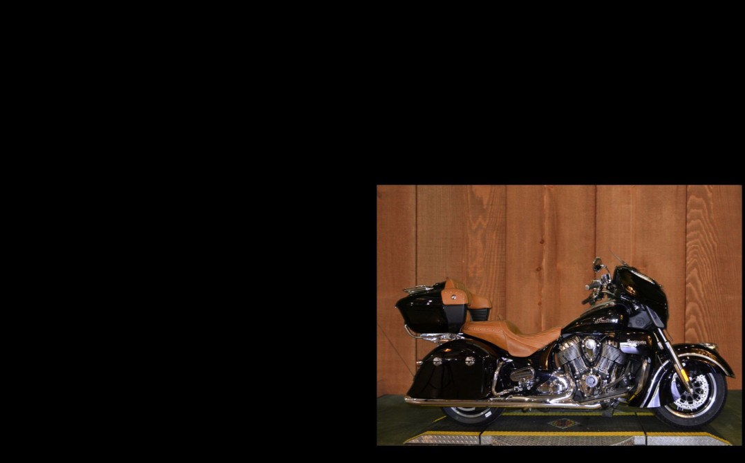 2015 Indian Roadmaster