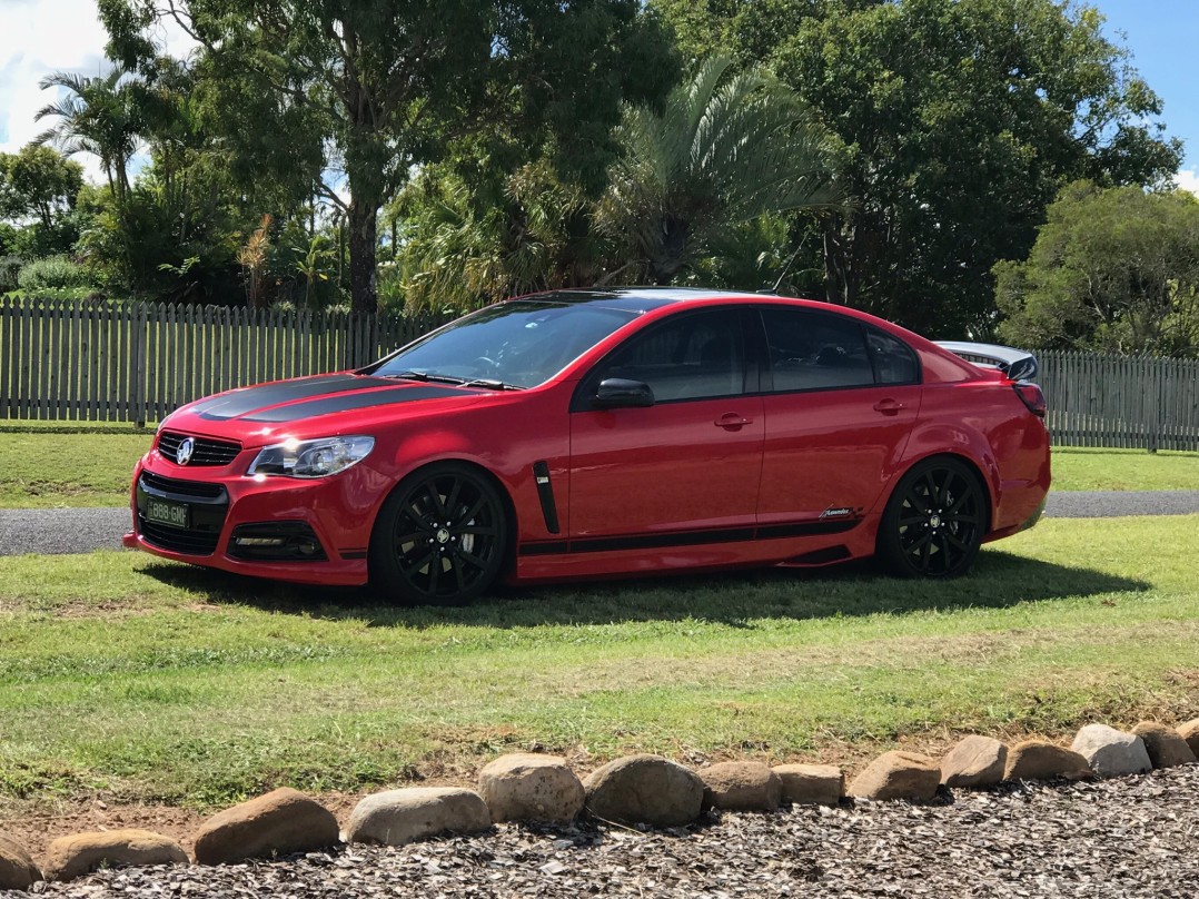 2014 Holden Lowndes SSV REDLINE