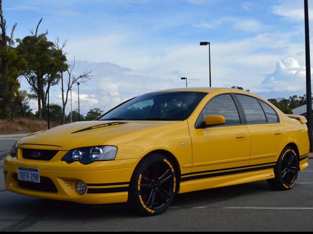 2005 Ford bf xr8