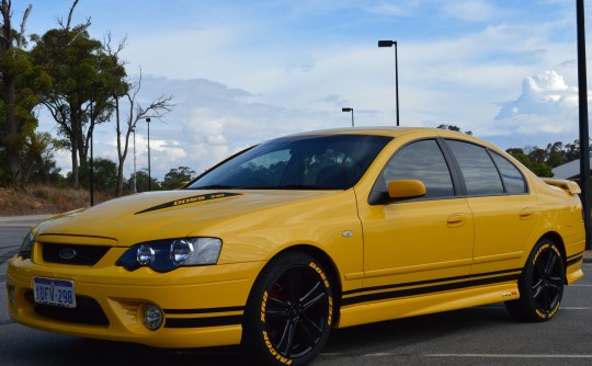 2005 Ford bf xr8