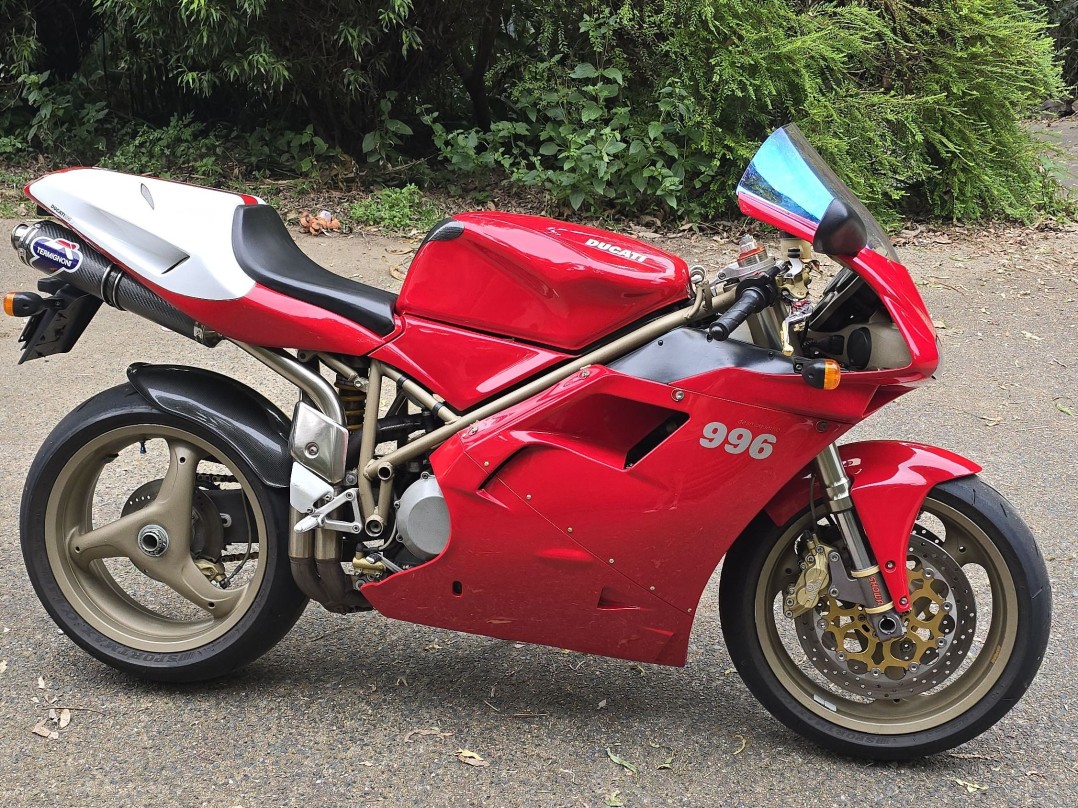 1999 Ducati 996cc 996