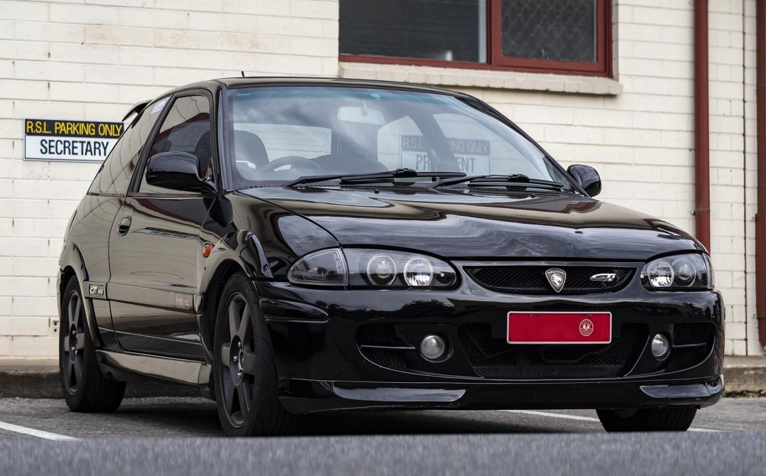 2004 Proton SATRIA GTi
