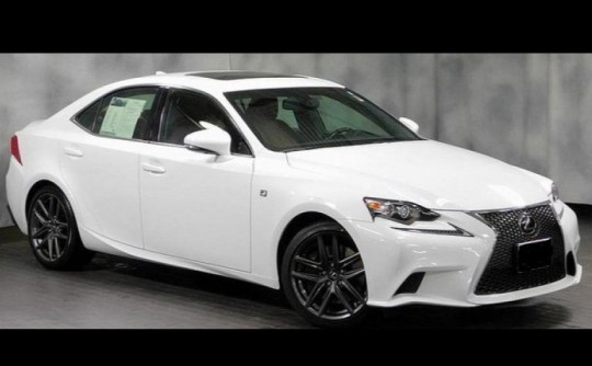 2016 Lexus IS350 F SPORT