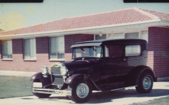 1929 Ford Model A