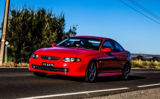 2002 Holden V2 CV8 Monaro