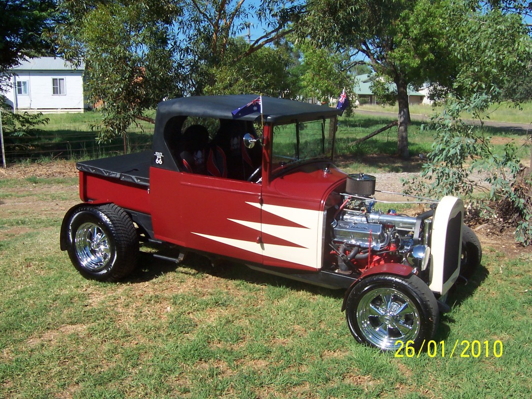 1930 Ford A model