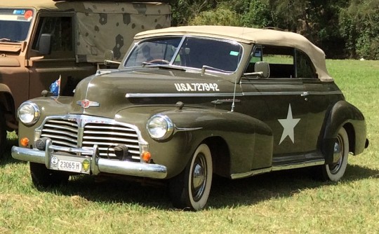 1942 Chevrolet BH Super Deluxe