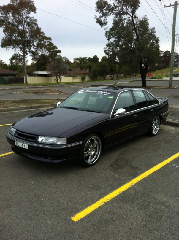 1989 Holden COMMODORE SS