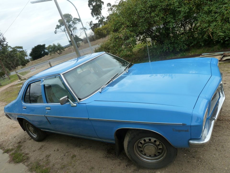 1973 Holden KINGSWOOD DELUXE