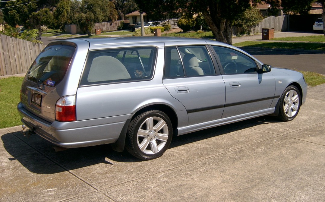 2008 Ford FALCON (LPG)