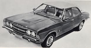 1974 Ford CORTINA XL