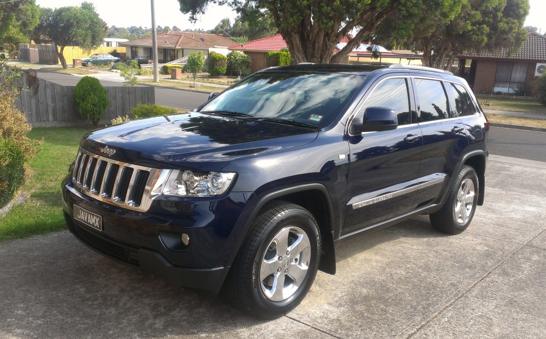 2013 Jeep GRAND CHEROKEE LAREDO (4x4)
