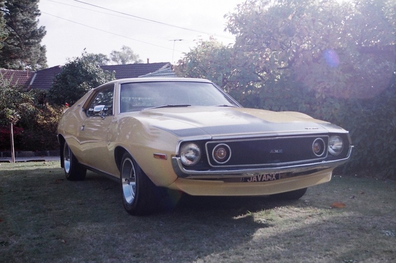 1974 American Motors Javelin Amx