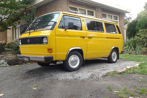 1982 Volkswagen Kombi Transporter