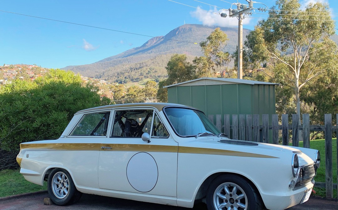 1963 Ford CORTINA GT