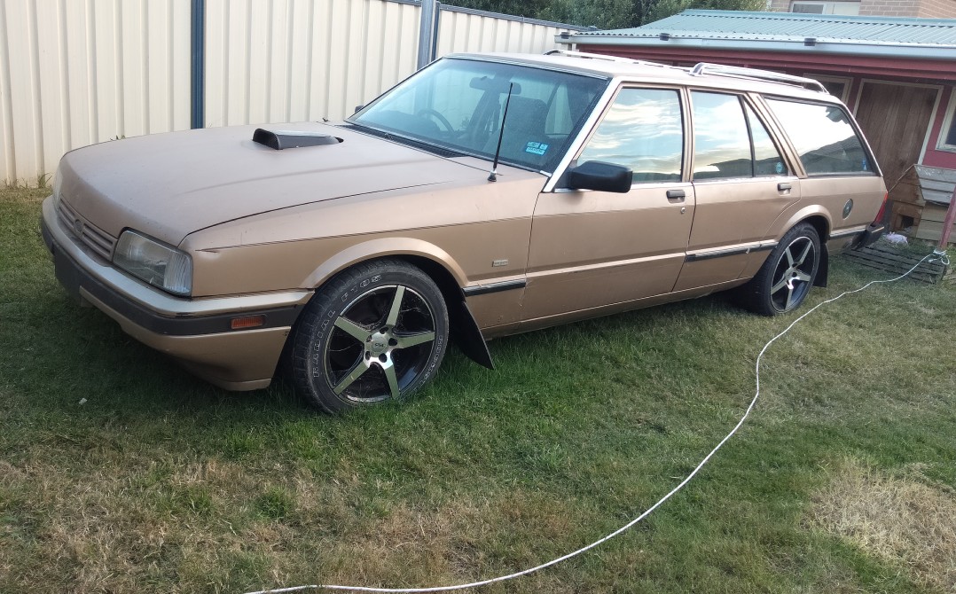 1986 Ford XF
