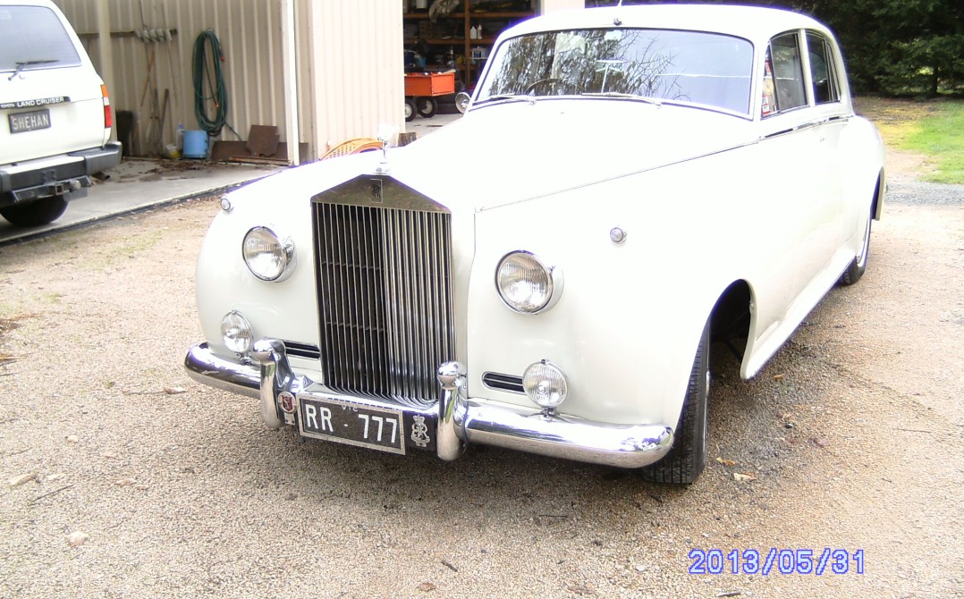 1956 Rolls-Royce Silver Cloud