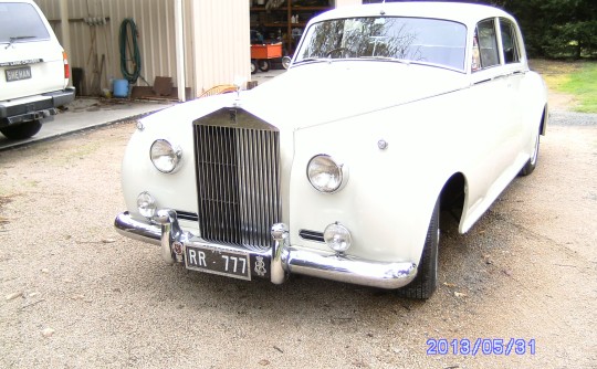 1956 Rolls-Royce Silver Cloud