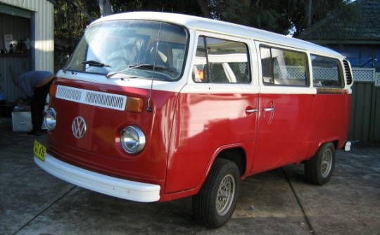 1976 Volkswagen KOMBI
