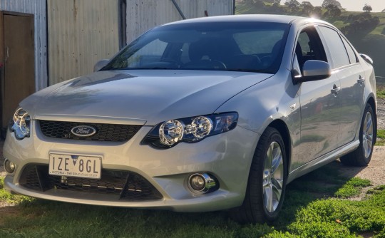 2010 Ford FG XR6