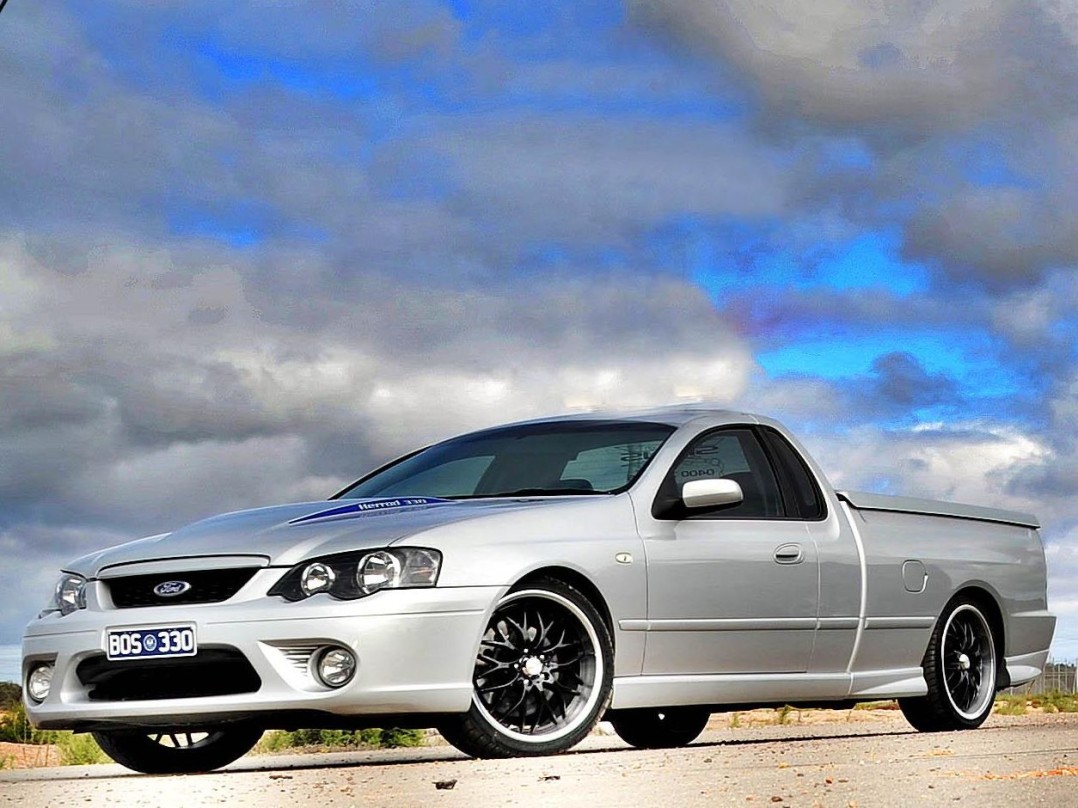 2007 Ford BF XR8