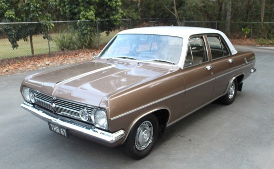 1967 Holden HR Premier