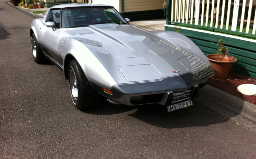 1979 Chevrolet L82 CORVETTE STINGRAY