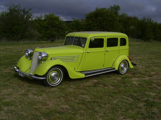 1934 Chrysler Airstream