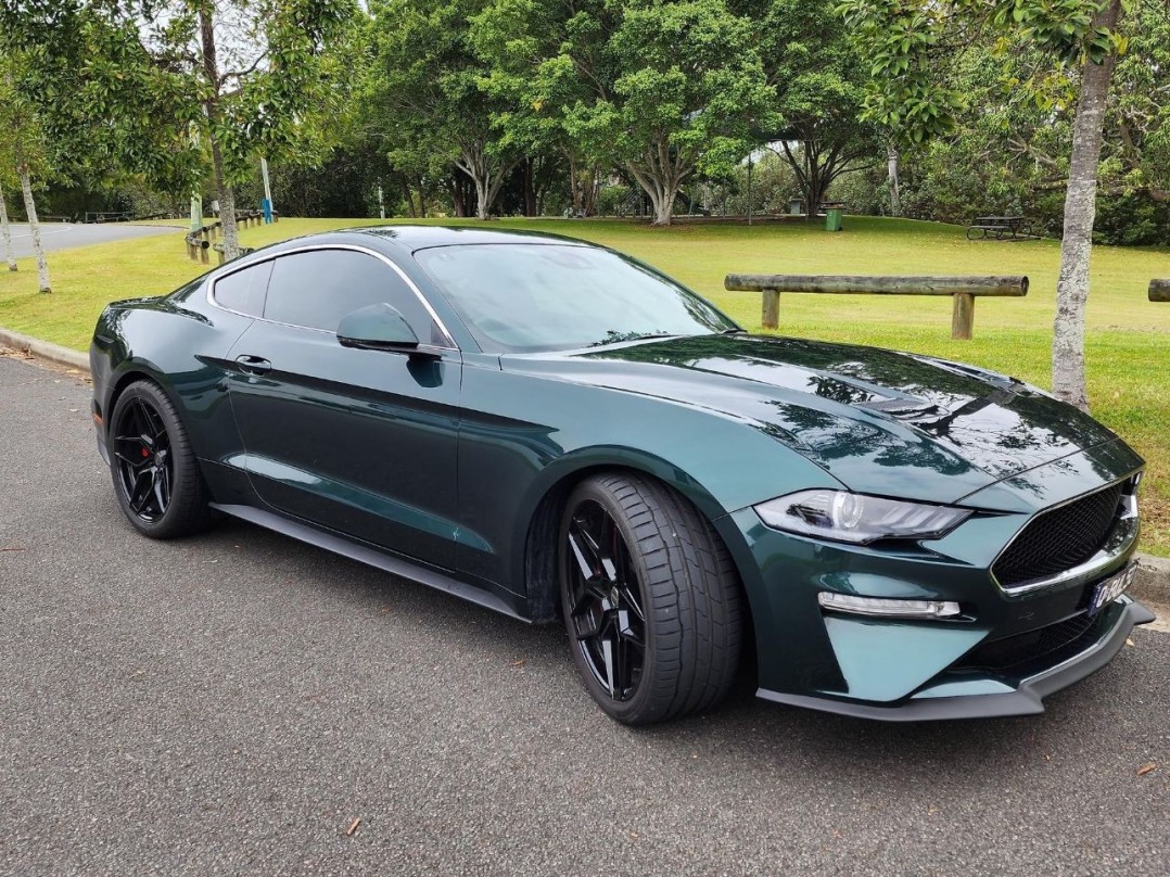 2019 Ford Bullitt Mustang Fastback