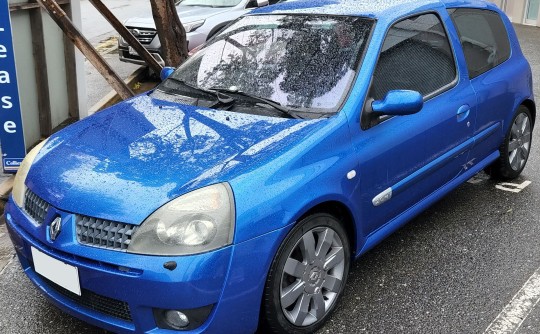 2004 Renault Clio Sport Cup