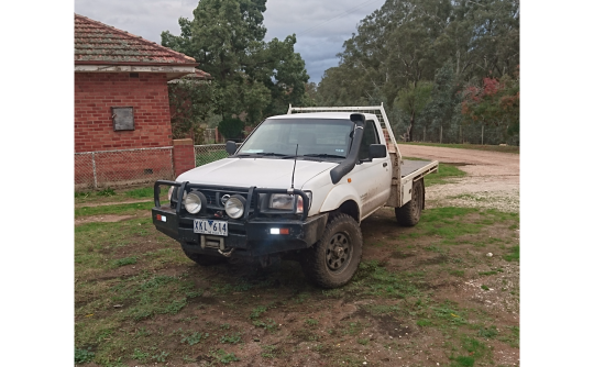 2002 Nissan NAVARA DX (4x4)