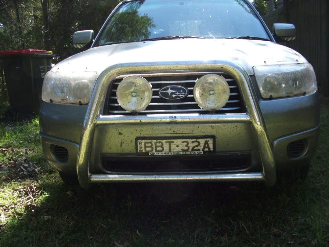 2007 Subaru FORESTER