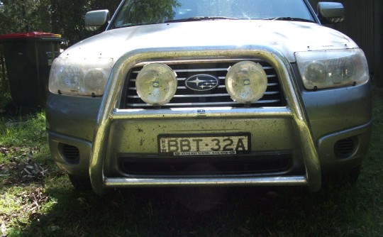 2007 Subaru FORESTER