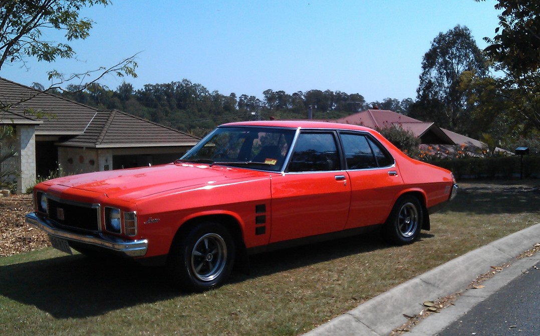 1974 Holden MONARO