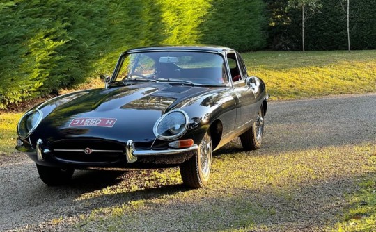 1965 Jaguar E-Type S1 FHC