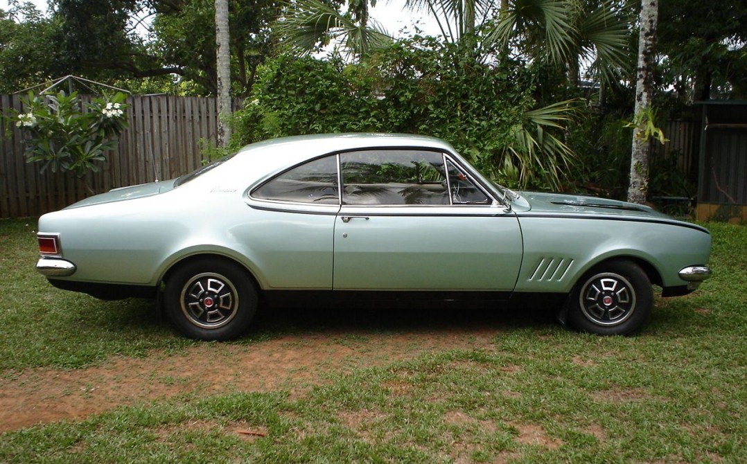 1971 Holden Monaro