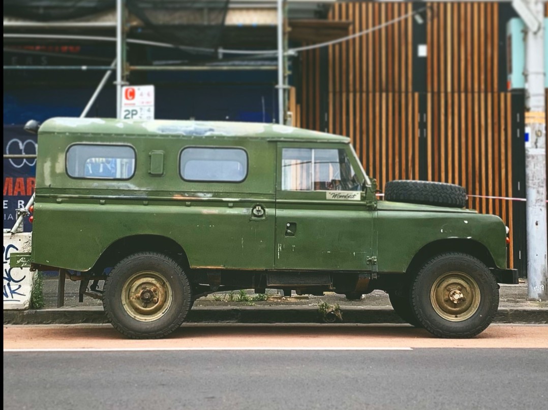 1969 Land Rover Series IIA