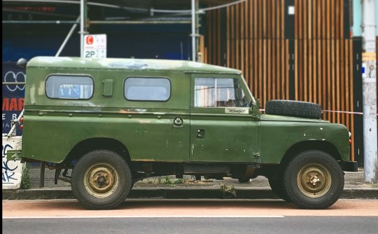 1969 Land Rover Series IIA