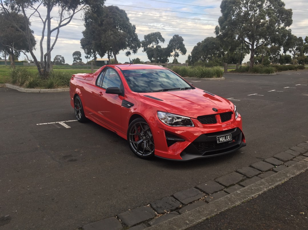 2017 Holden Special Vehicles GTSR Maloo