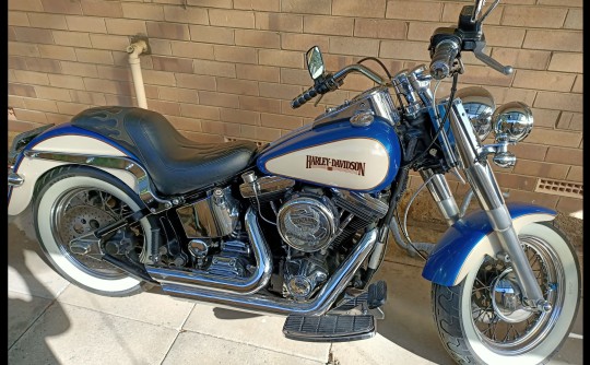 1987 Harley-Davidson 1340cc FLST HERITAGE SOFTAIL