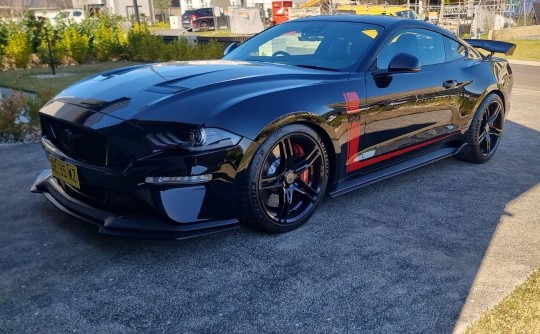 2018 Ford Mustang GT ( Shelby Enhanced )