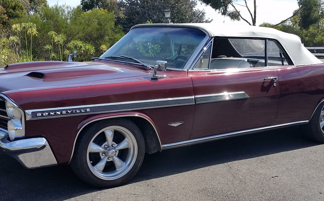 1963 Pontiac Bonneville