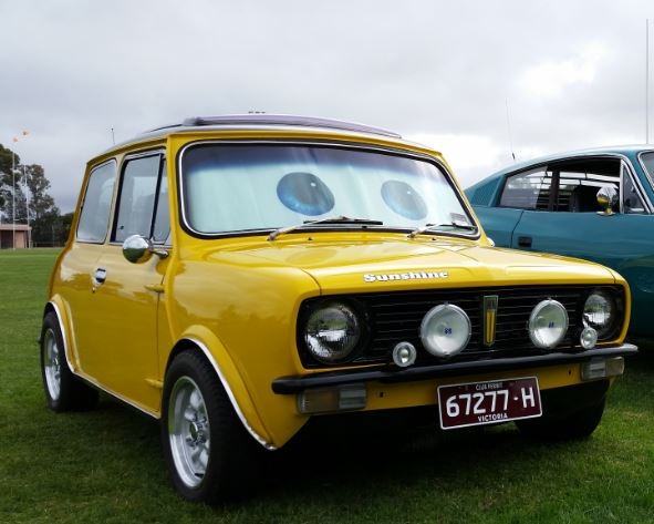 1977 Leyland Mini Sunshine