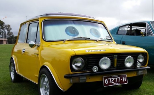 1977 Leyland Mini Sunshine