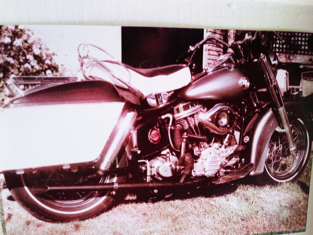 1953 Harley-Davidson PANHEAD