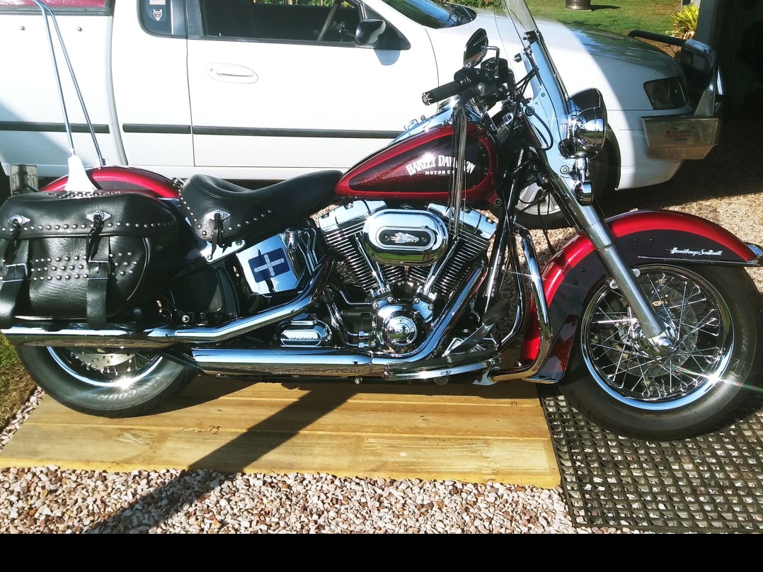 2012 Harley-Davidson 1690 FLSTC