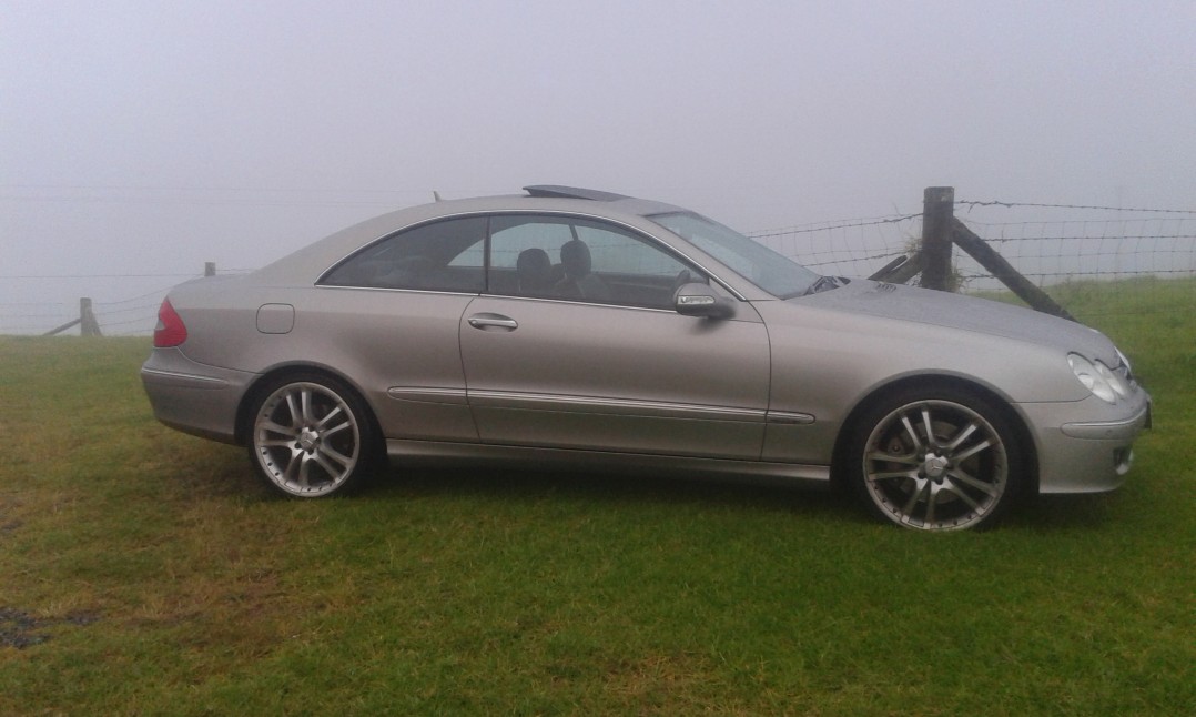 2006 Mercedes-Benz CLK200 KOMP AVANTGARDE